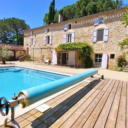 Domaine La Buissiere Duravel "La Maison" Piscine Privative Exterior photo